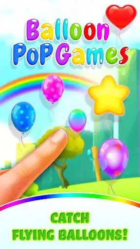 Play Balloon Pop Games for Toddlers  and enjoy Balloon Pop Games for Toddlers with UptoPlay