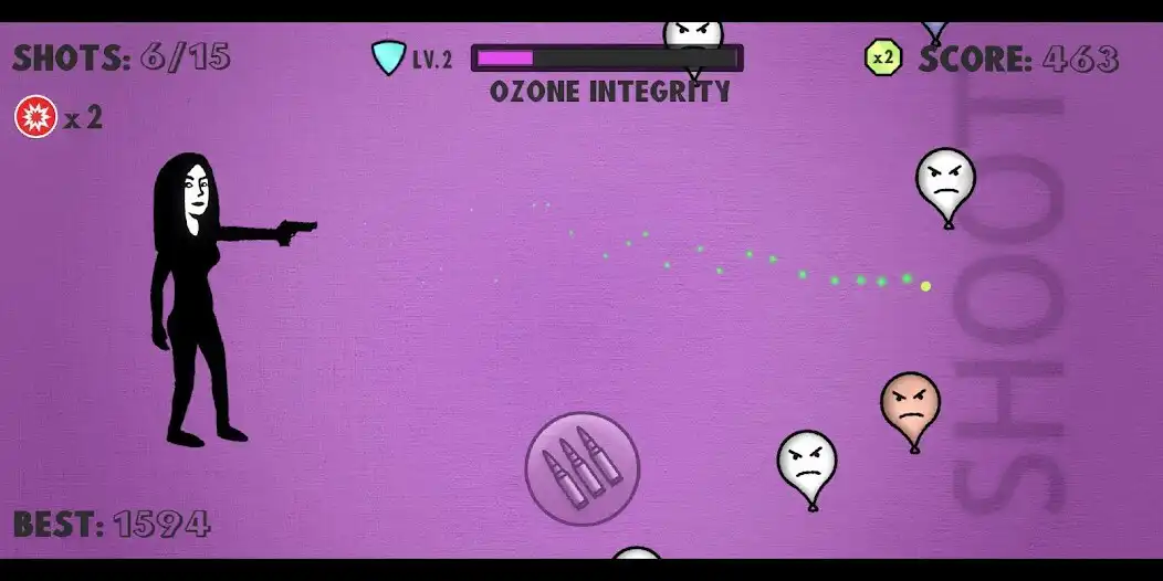 Play Balloon Pop Hero as an online game Balloon Pop Hero with UptoPlay