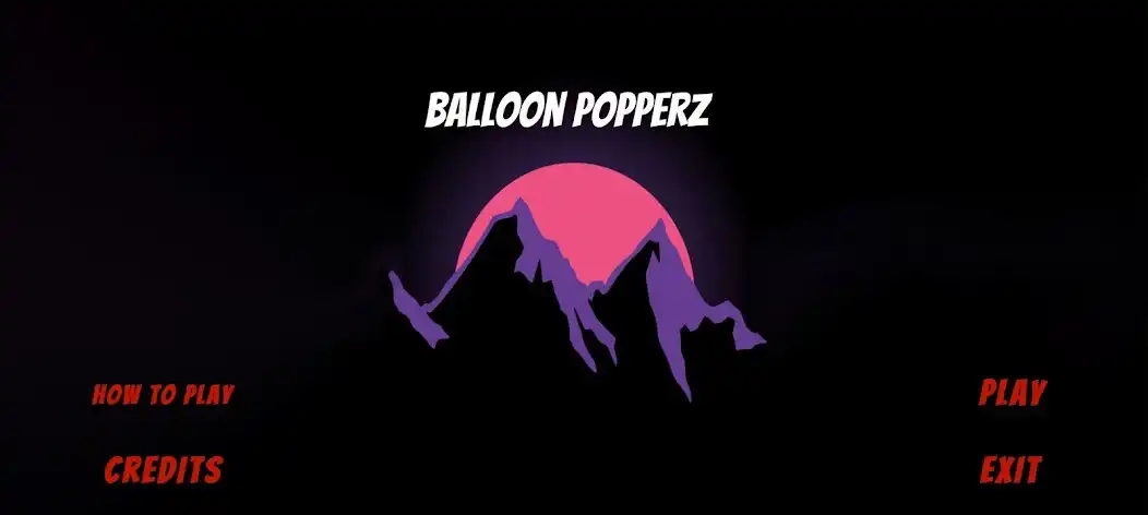 Play Balloon Popperz as an online game Balloon Popperz with UptoPlay