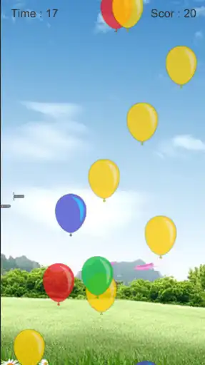 Play Balloon Popping 2D  and enjoy Balloon Popping 2D with UptoPlay