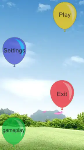 Play Balloon Popping 2D as an online game Balloon Popping 2D with UptoPlay