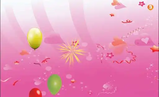 Play Balloon Popping For Babies as an online game Balloon Popping For Babies with UptoPlay