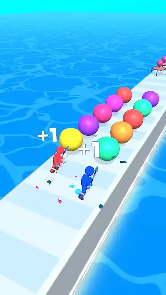 Play Balloon Pop Race  and enjoy Balloon Pop Race with UptoPlay