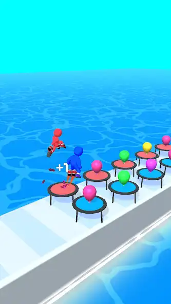 Play Balloon Pop Race as an online game Balloon Pop Race with UptoPlay