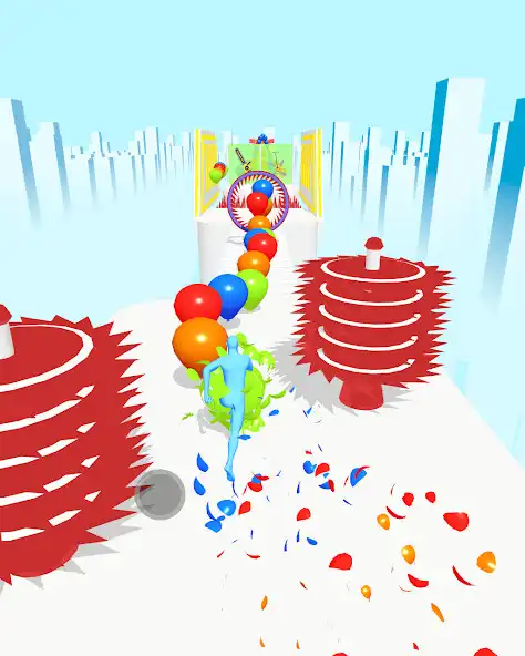 Play Balloon Pop Racing  and enjoy Balloon Pop Racing with UptoPlay