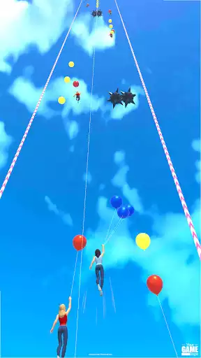 Play Balloon Race  and enjoy Balloon Race with UptoPlay