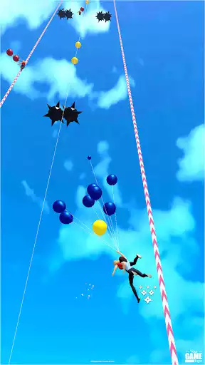 Play Balloon Race as an online game Balloon Race with UptoPlay