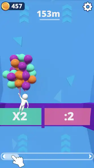 Play Balloon Rise 3d  and enjoy Balloon Rise 3d with UptoPlay