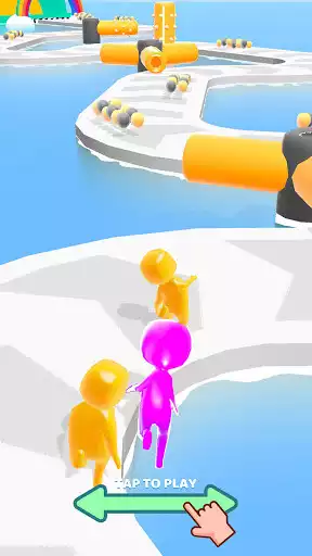 Play Balloon run as an online game Balloon run with UptoPlay