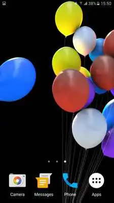 Play Balloons 3D Live Wallpaper