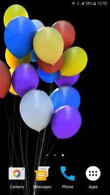 Play Balloons 3D Live Wallpaper