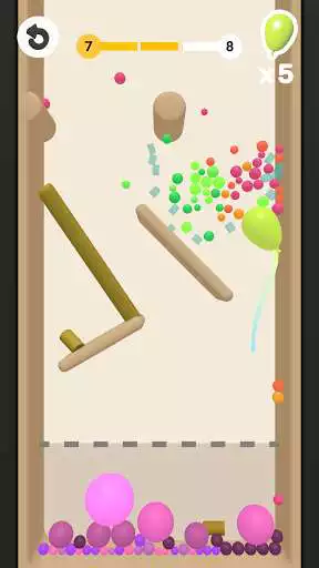 Play Balloons Air as an online game Balloons Air with UptoPlay