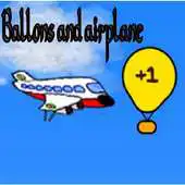 Free play online Balloons and Airplane APK