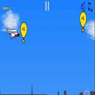 Play Balloons and Airplane