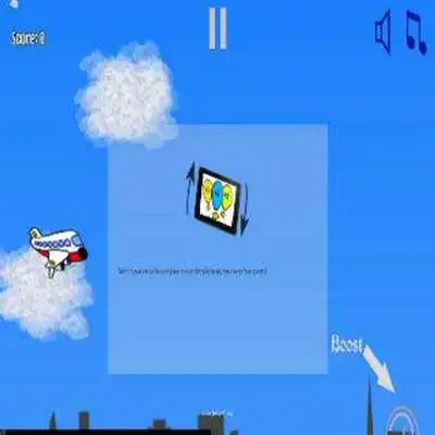 Play Balloons and Airplane