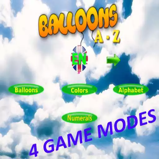 Play Balloons A-Z as an online game Balloons A-Z with UptoPlay