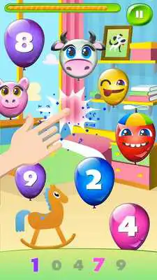 Play Balloons For Kids Free