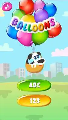 Play Balloons For Kids Free