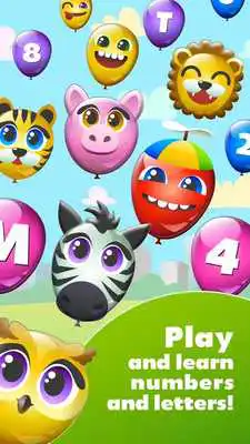 Play Balloons For Kids Free