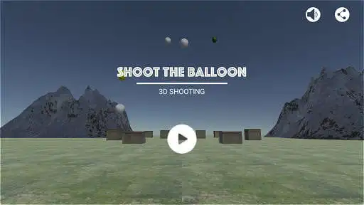 Play Balloon Shoot 3D  and enjoy Balloon Shoot 3D with UptoPlay