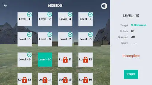 Play Balloon Shoot 3D as an online game Balloon Shoot 3D with UptoPlay