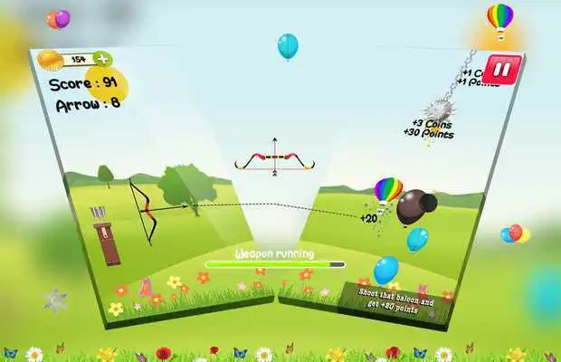 Play Balloon Shoot Archery