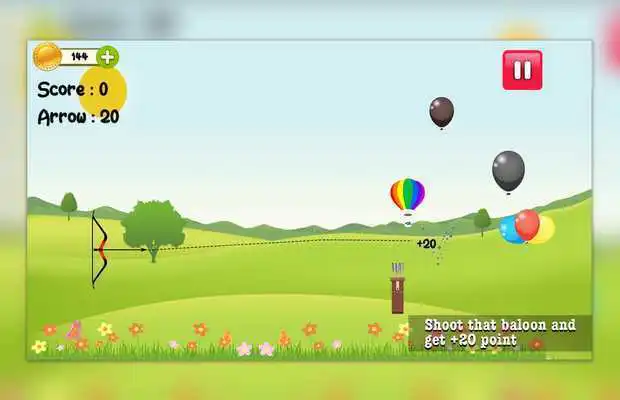 Play Balloon Shoot Archery