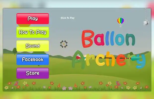 Play Balloon Shoot Archery