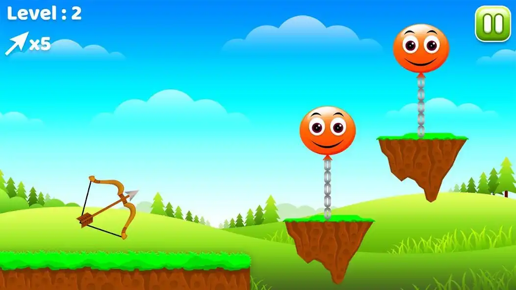 Play Balloon Shoot : Best Shooting Game 2020 as an online game Balloon Shoot : Best Shooting Game 2020 with UptoPlay