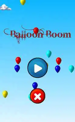 Play Balloon Shooter for kids