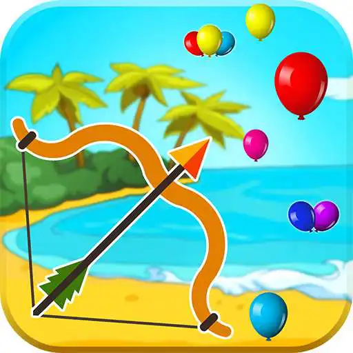 Balloon Shooting: Archery game online game with UptoPlay