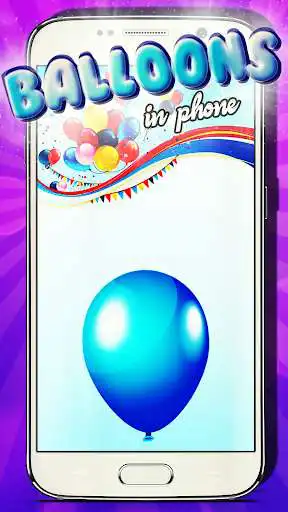 Play Balloons in phone