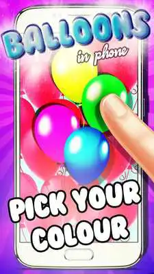 Play Balloons in phone