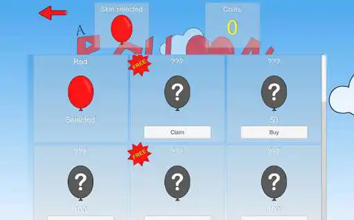 Play Balloon Sky as an online game Balloon Sky with UptoPlay