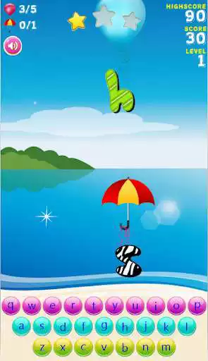 Play Balloons & Letters  and enjoy Balloons & Letters with UptoPlay