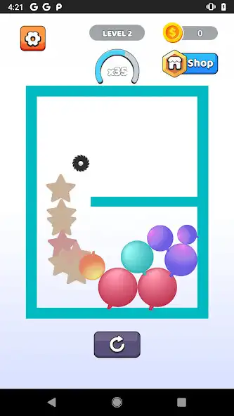 Play Balloon Slicer  and enjoy Balloon Slicer with UptoPlay