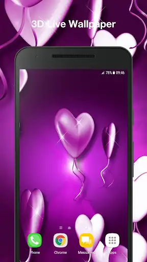 Play Balloons Live Wallpaper