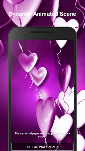 Play Balloons Live Wallpaper