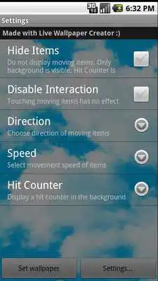 Play Balloons Live Wallpaper