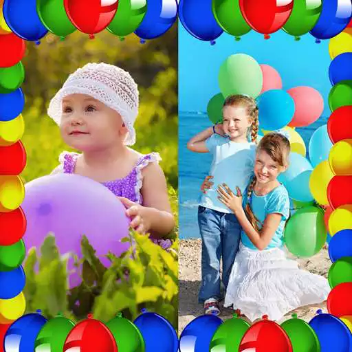 Free play online Balloons Photo Collage  APK