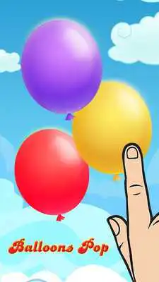Play Balloons Pop (kids)