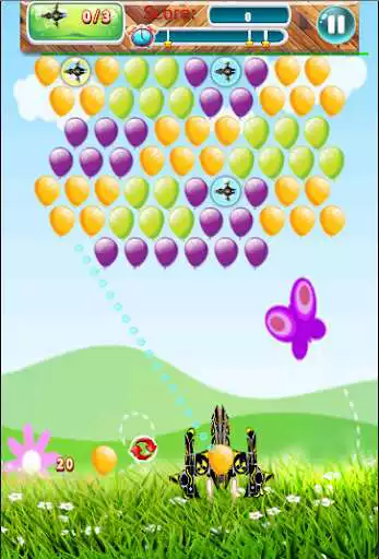 Play Balloons Shooter  and enjoy Balloons Shooter with UptoPlay