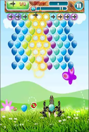 Play Balloons Shooter as an online game Balloons Shooter with UptoPlay