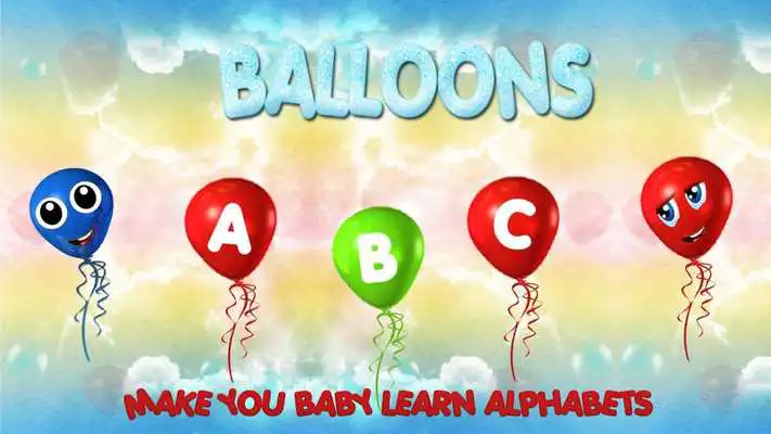 Play Balloons - The Alphabet Pop