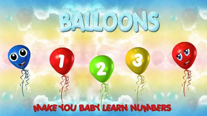 Play Balloons - The Alphabet Pop