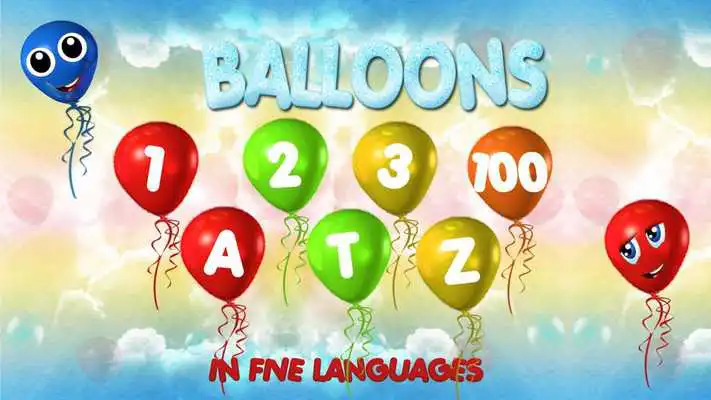Play Balloons - The Alphabet Pop