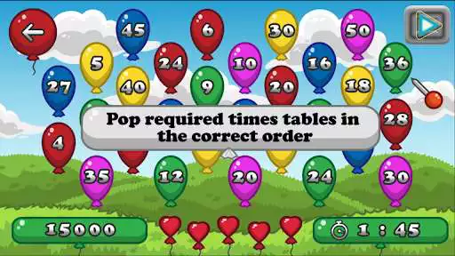 Play Balloon Times as an online game Balloon Times with UptoPlay