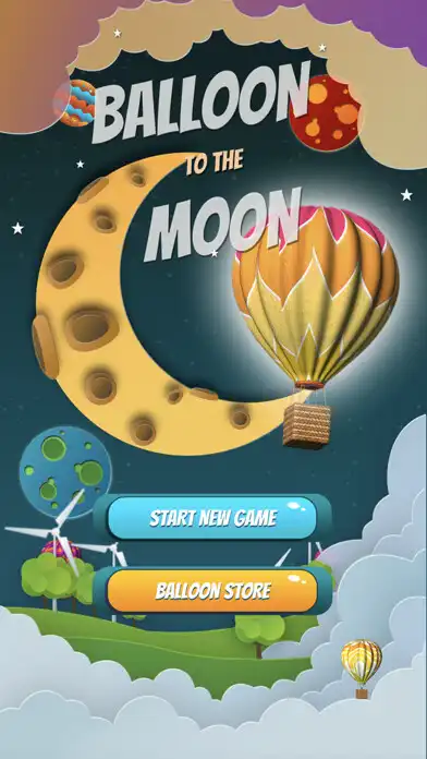 Play Balloon To Moon  and enjoy Balloon To Moon with UptoPlay