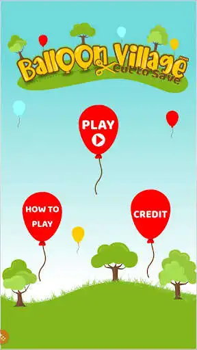 Play Balloon Village: Cut to Save  and enjoy Balloon Village: Cut to Save with UptoPlay