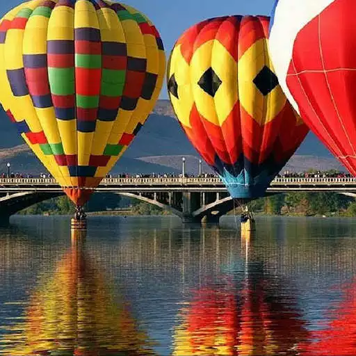 Play Balloon Wallpaper 1 as an online game Balloon Wallpaper 1 with UptoPlay